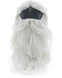 Santa Wig And Beard Set