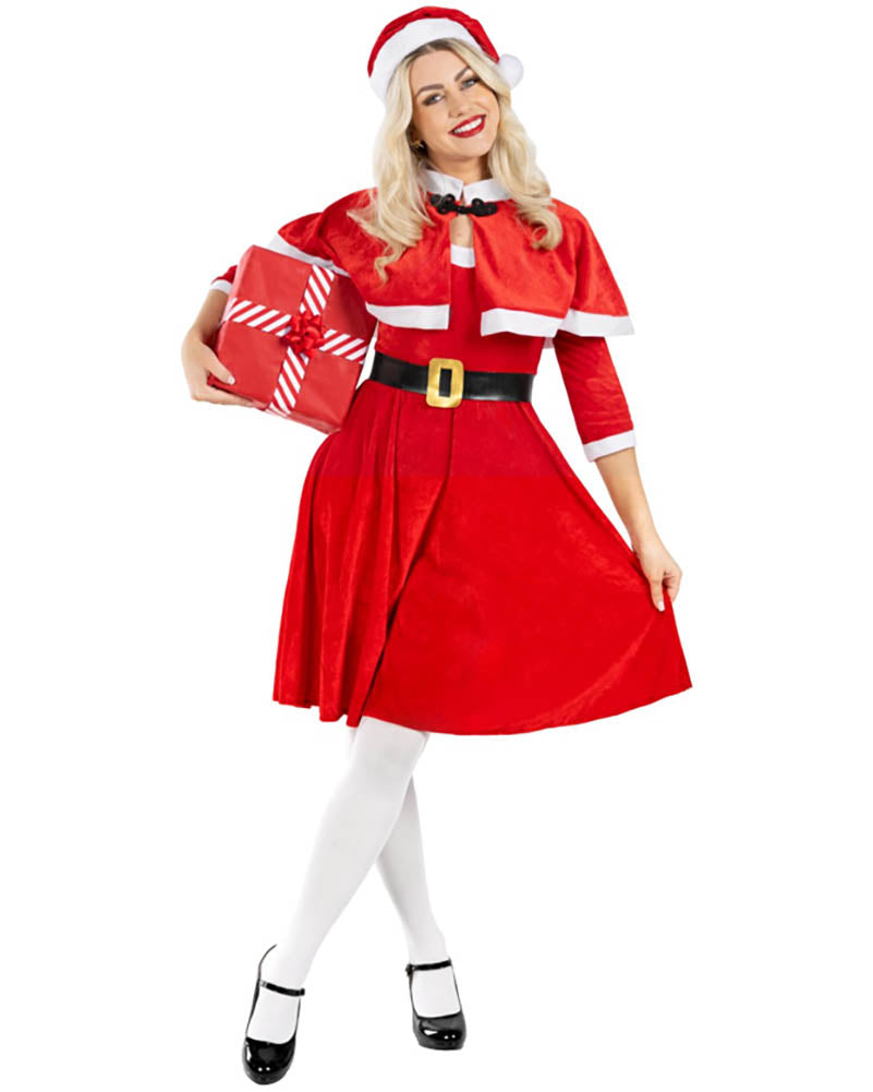 Santa Womens Costume