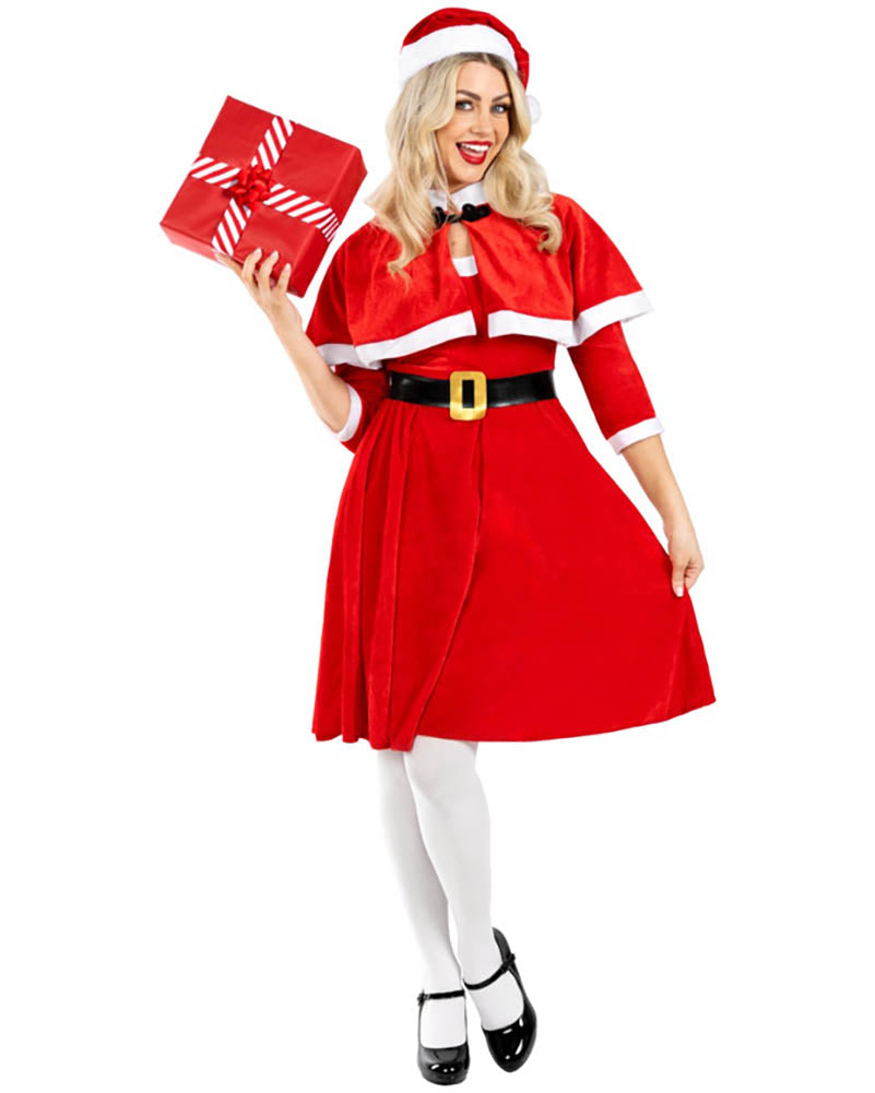 Santa Womens Costume
