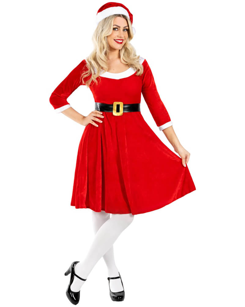 Santa Womens Costume