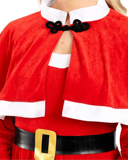 Santa Womens Costume