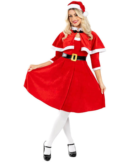 Santa Womens Costume