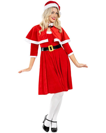Santa Womens Costume