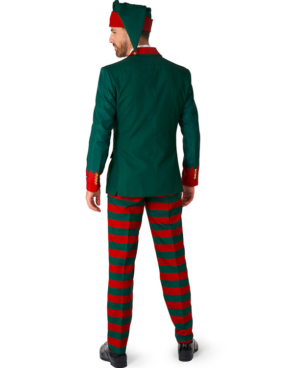 Santas Elf Green Mens Christmas Suitmeister