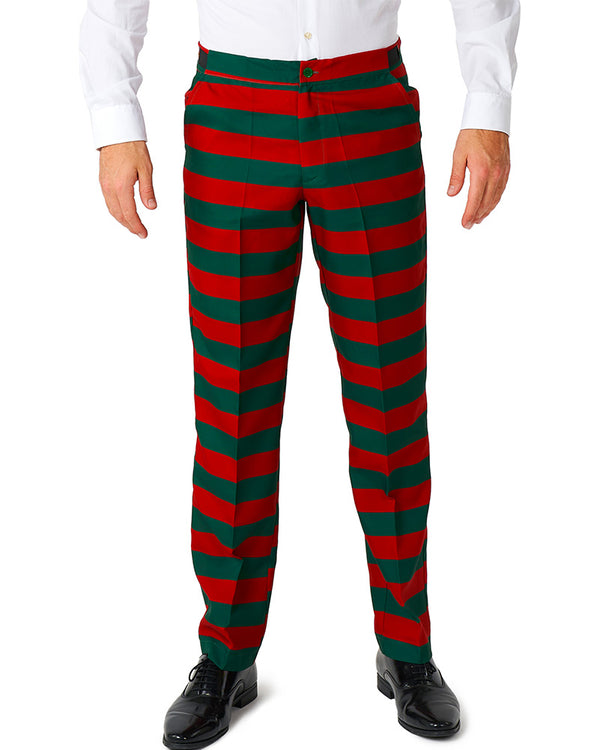 Santas Elf Green Mens Christmas Suitmeister