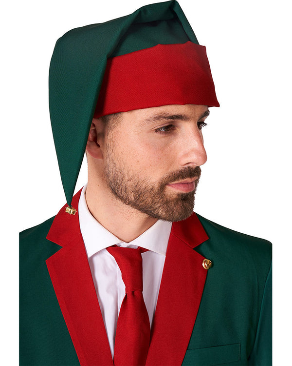 Santas Elf Green Mens Christmas Suitmeister
