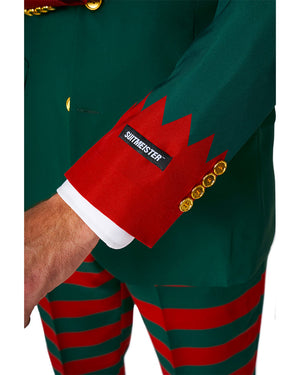 Santas Elf Green Mens Christmas Suitmeister