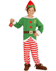 Santas Little Helper Boys Costume