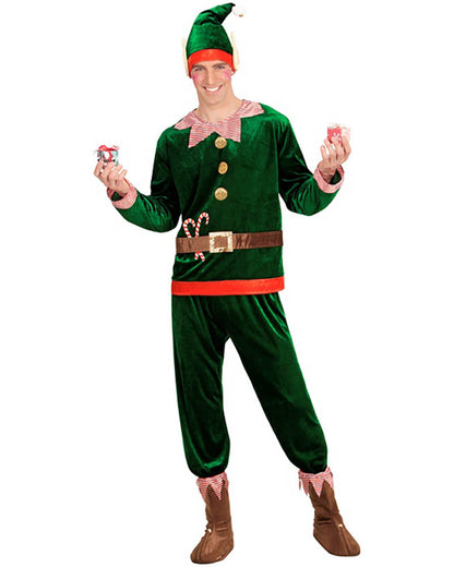 Santas Little Helper Elf Mens Costume