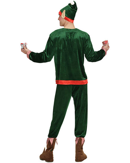 Santas Little Helper Elf Mens Costume