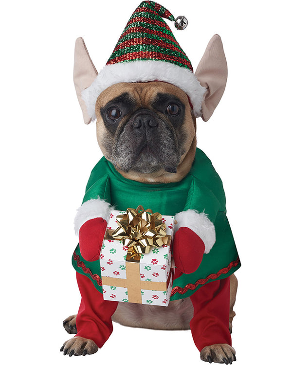 Santas Little Yelper Pet Christmas Costume