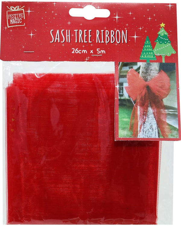 Sash Tree Ribbon 500cm