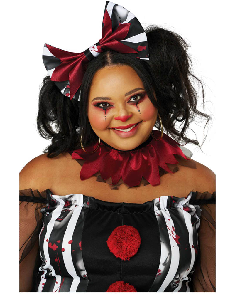 Savage Clown Plus Size Womens Costume