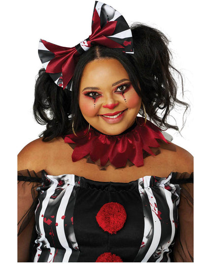 Savage Clown Plus Size Womens Costume