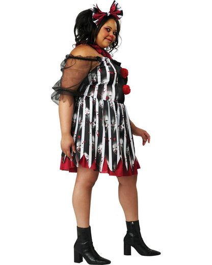 Savage Clown Plus Size Womens Costume