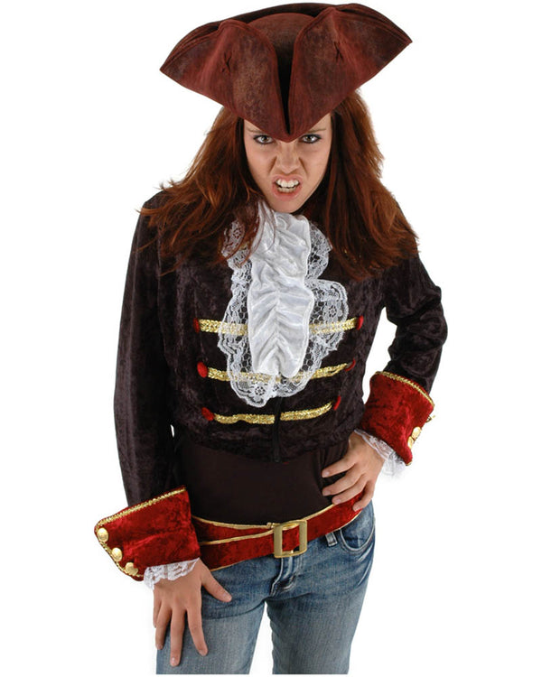 Scallywag Deluxe Brown Hat