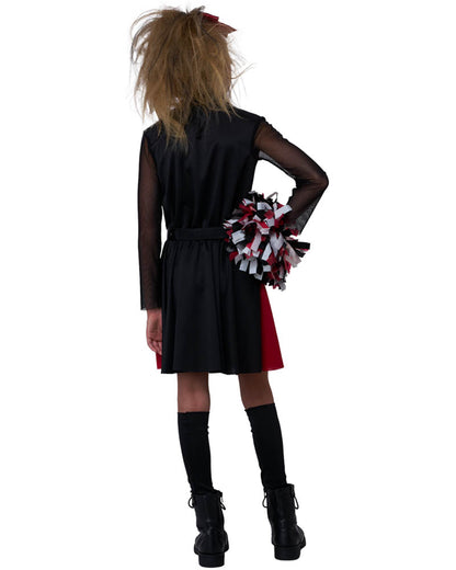 Scare Squad Cheerleader Girls Costume