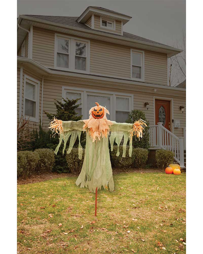 Scarecrow Prop Jack O Crow 56cm