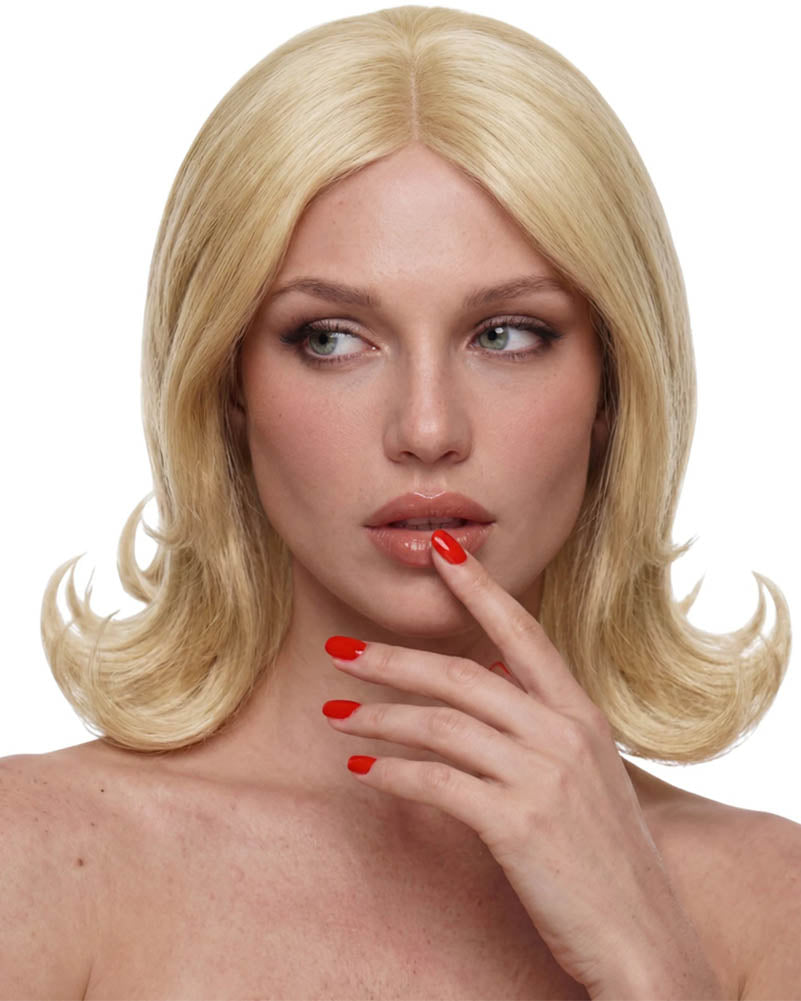 Scarlet Wavy Blonde Wig
