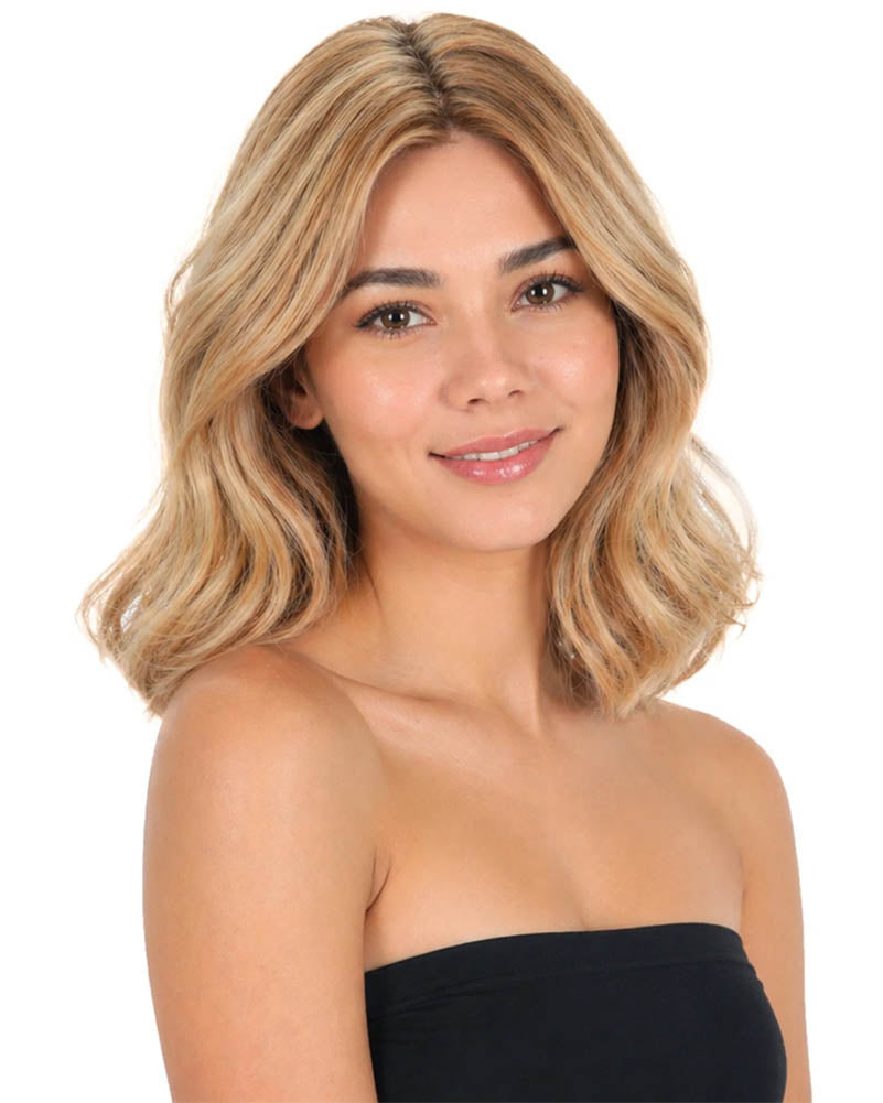 Scarlet Wavy Brown Wig