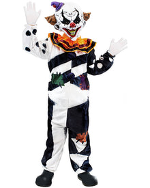 Scary Clown Kids Halloween Costume