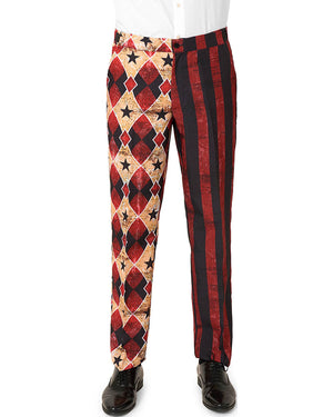 Scary Clown Red Mens Suitmeister