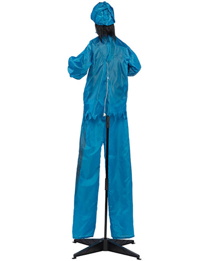 Scary Doctor Standing Animated Halloween Decoration 1.7m