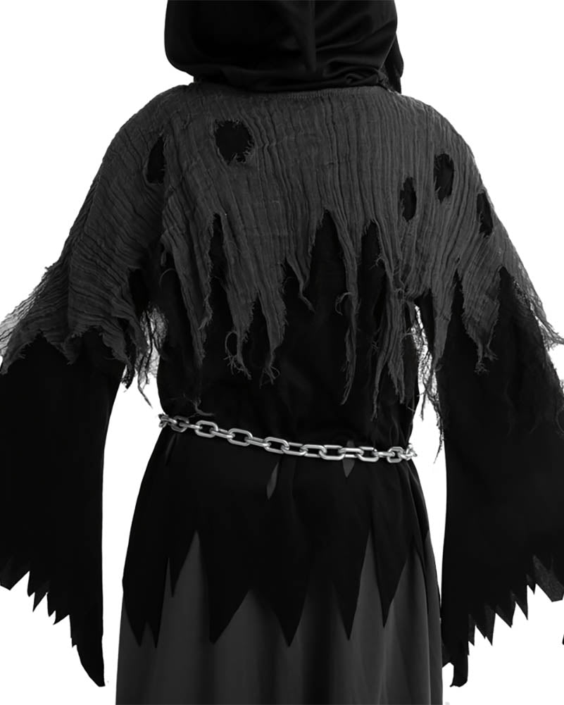 Scary Reaper Ghost Kids Costume