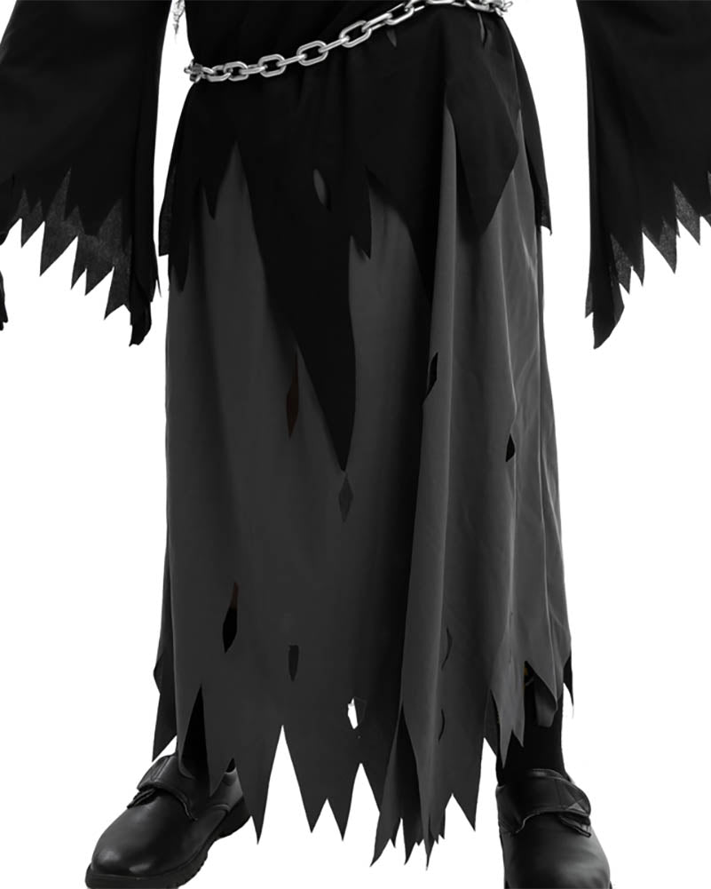 Scary Reaper Ghost Kids Costume