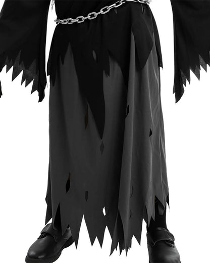 Scary Reaper Ghost Kids Costume