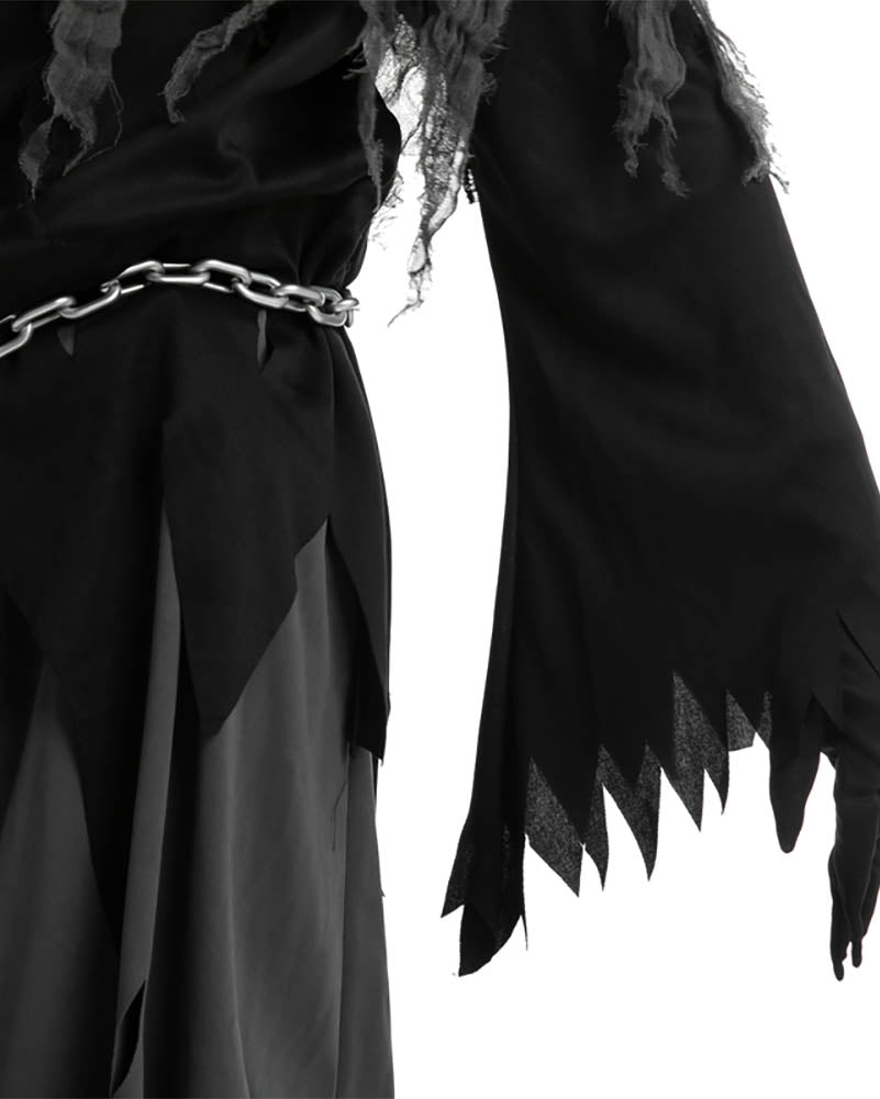 Scary Reaper Ghost Kids Costume