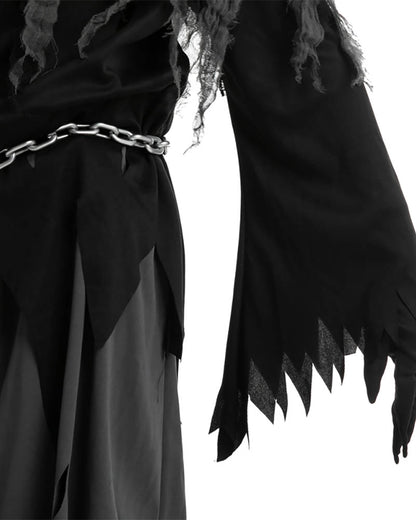 Scary Reaper Ghost Kids Costume