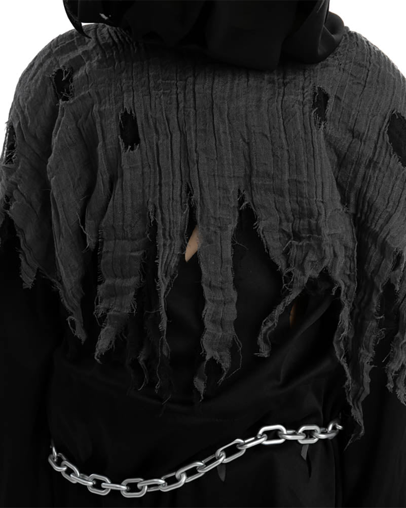 Scary Reaper Ghost Kids Costume