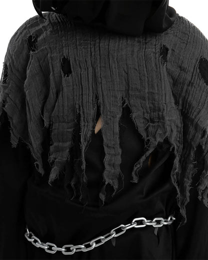 Scary Reaper Ghost Kids Costume