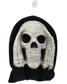Scary Reaper Window Peeper Halloween Decoration 30.5cm