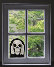 Scary Reaper Window Peeper Halloween Decoration 30.5cm