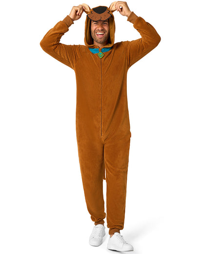 Scooby Doo Adults Opposuit Onesie