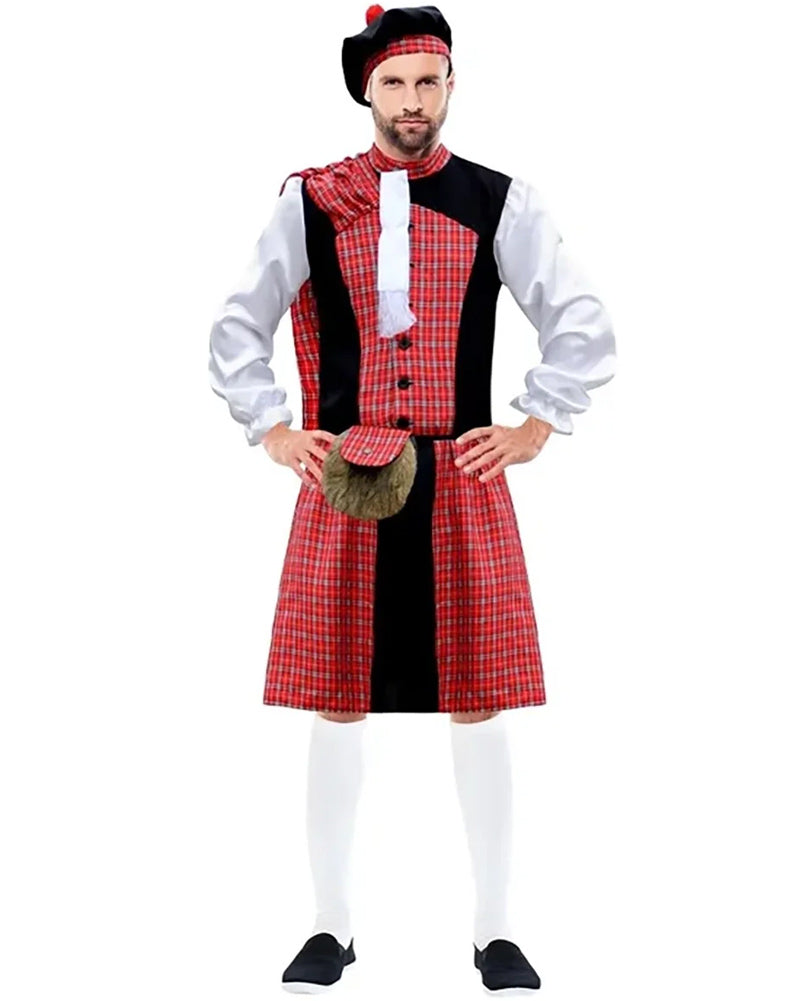 Scottish Highlander Mens Costume