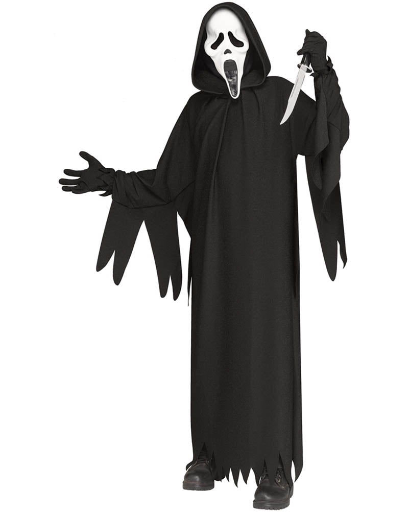 Scream 30th Anniversary Ghost Face Kids Costume