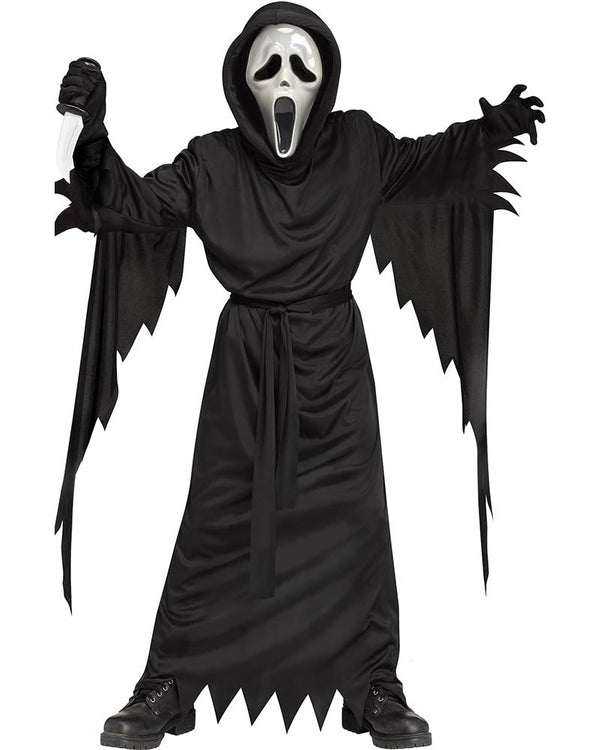 Scream Bleeding Ghost Face Kids Costume