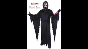 Scream Bleeding Ghost Face Kids Costume