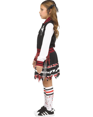 Ghost Face Scream for the Team Girls Costume