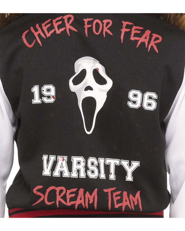 Ghost Face Scream for the Team Girls Costume