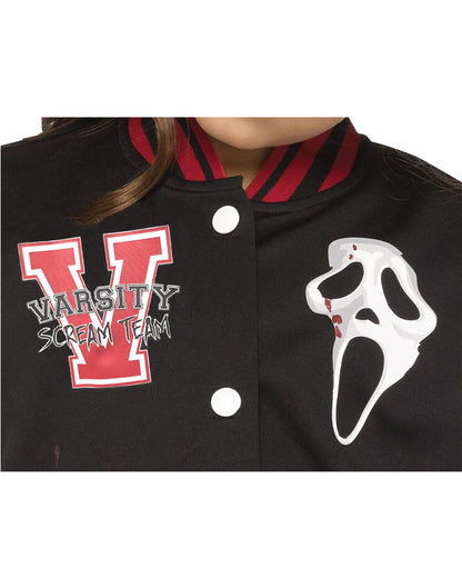Ghost Face Scream for the Team Girls Costume