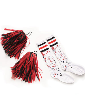 Ghost Face Scream for the Team Girls Costume