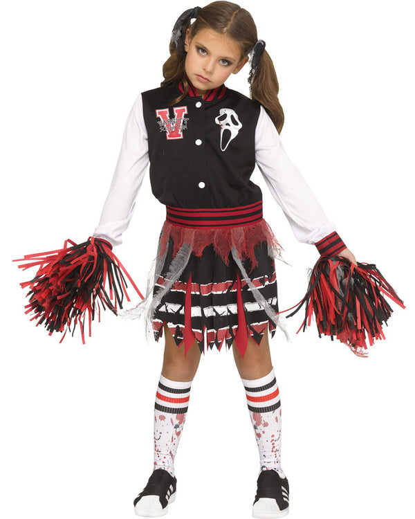 Ghost Face Scream for the Team Girls Costume