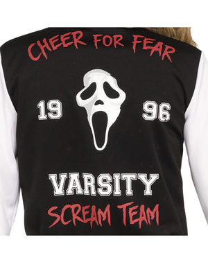 Scream For The Team Womens Costume