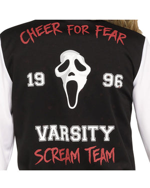 Ghost Face Scream For The Team Womens Costume