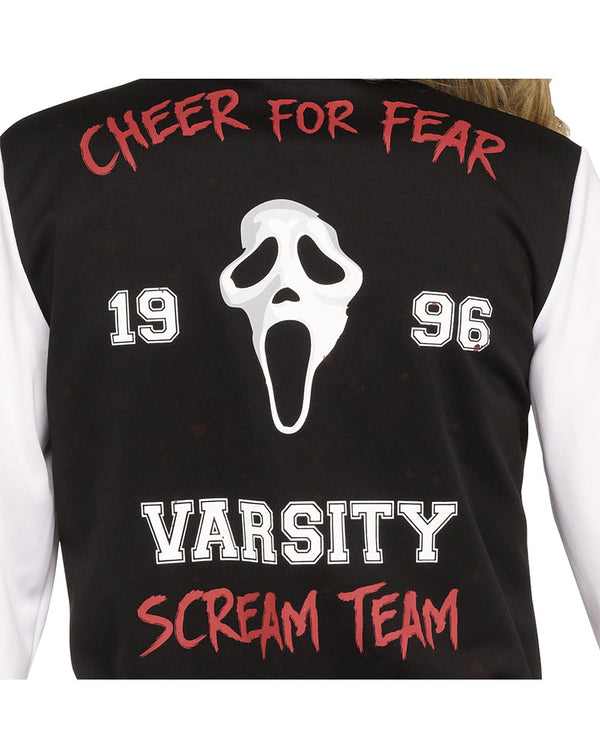 Ghost Face Scream For The Team Womens Costume