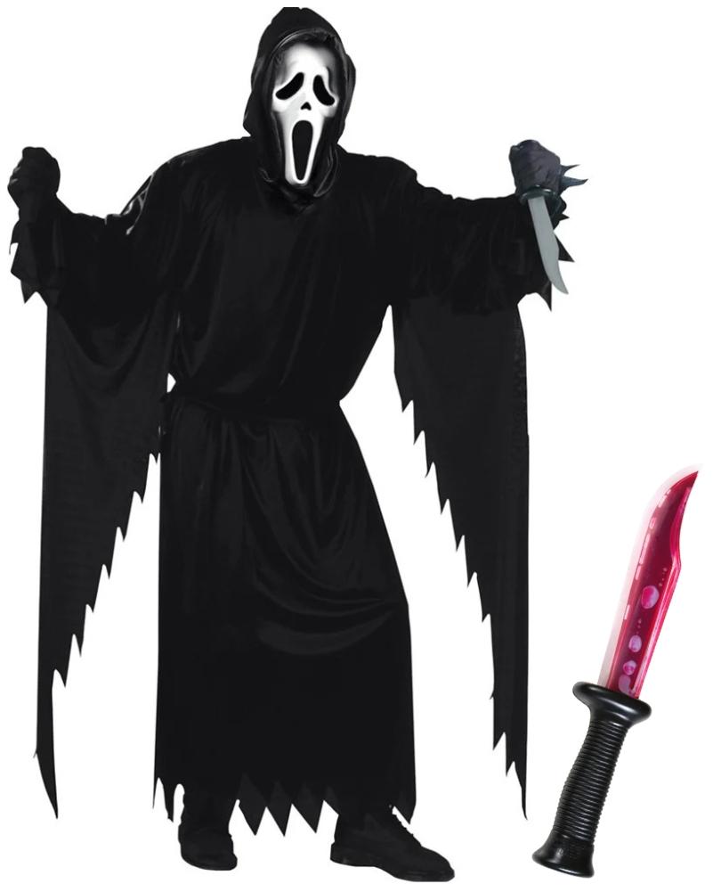 Scream Ghost Face Adult Costume Bundle
